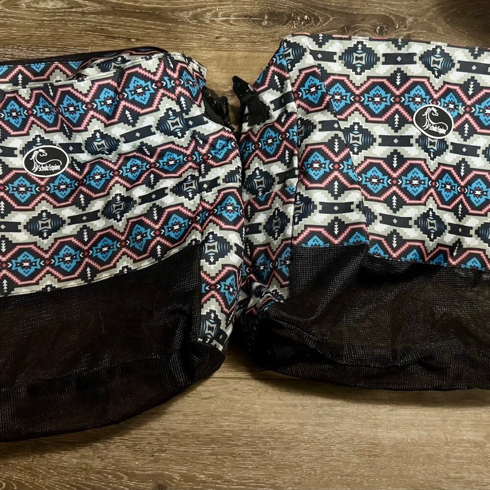 2 Schulz Equine Everything Tote Bag (Design Shown)